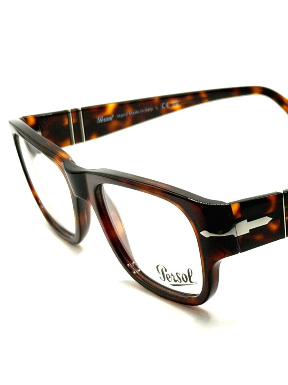 NEW PERSOL PO3324-V 24 HAVANA UNISEX EYEGLASSES 56MM 20 145